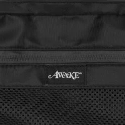 Canvas Logo Messenger Bag - Black 7 Canvas Logo Messenger Bag - Black -Feature Clothing Awake NY Canvas Logo Messenger Bag Black AWK SP23 AC002 BLA 05 30 23 Feature VR