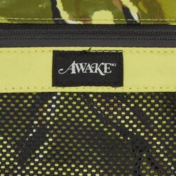 Canvas Logo Messenger Bag - Green Camo -Feature Clothing Awake NY Canvas Logo Messenger Bag Green Camo AWK SP23 AC002 GRE 05 30 23 Feature VR