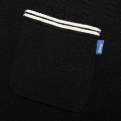 Fine Gauge Knit Cardigan - Black 9 Fine Gauge Knit Cardigan - Black -Feature Clothing Awake NY Fine Gauge Knit Cardigan Black AWK FW22 KN005 BLA 12 31 22 Feature JP 6