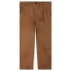 Lightweight Wool Elasticated Woven Pant - Brown -Feature Clothing Awake NY Lightweight Wool Elasticated Woven Pant Brown AWK SP23 PA002 BRO 05 28 23 Feature KN
