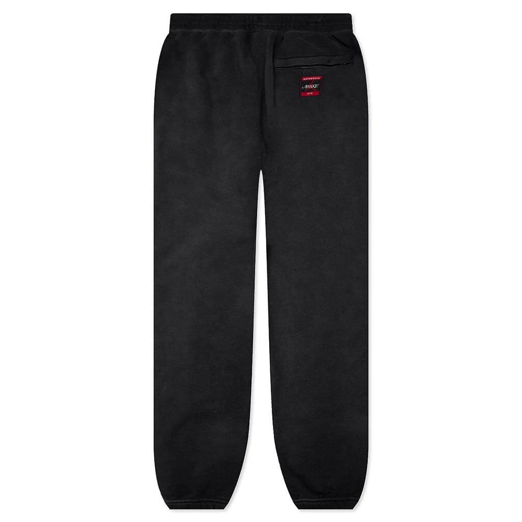 Awake NY X Jordan Fleece Pant - Black 4 Awake NY X Jordan Fleece Pant - Black - Image 2