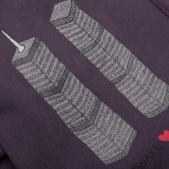 Awake NY X Stefan Meier NY Printed Sweatpant - Pewter -Feature Clothing Awake NY x Stefan Meier NY Printed Sweatpant Pewter AWK FW22 PA004 PEW 11 28 22 Feature MG 8