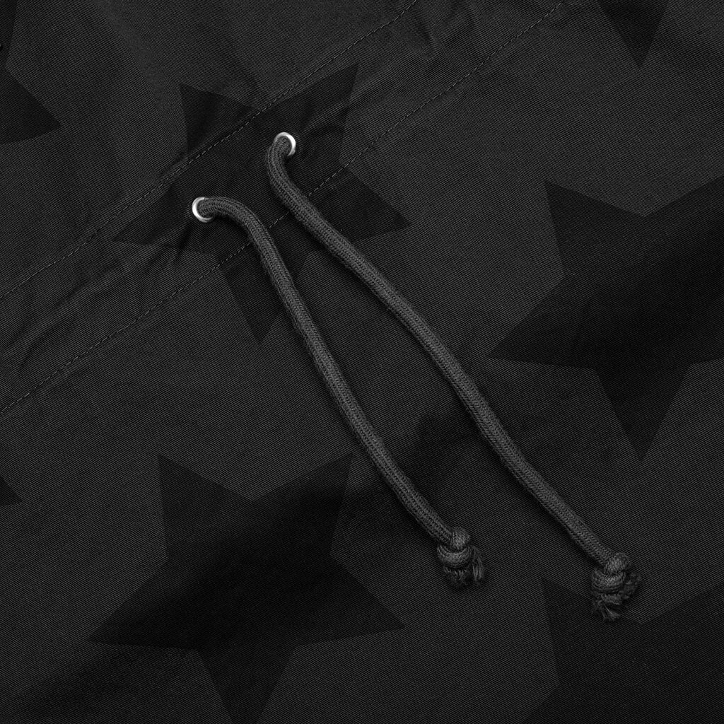 Awake Star Printed Anorak - Charcoal/Black 5 Awake Star Printed Anorak - Charcoal/Black - Image 3