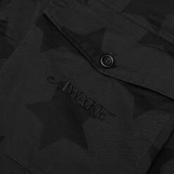 Awake Star Printed Anorak - Charcoal/Black 10 Awake Star Printed Anorak - Charcoal/Black -Feature Clothing Awake Stars Anorak Charcoal Black AWK SP22 OW002 CHAR BLK 05 02 22 Feature 7