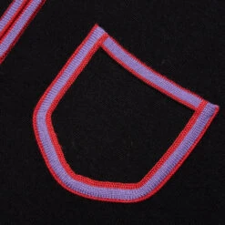 Awake Sweet Memory Knit Polo - Black -Feature Clothing Awake Sweet Memory Knit Polo Black AWK FW21 KN005 BLA 11 10 2021 01 4