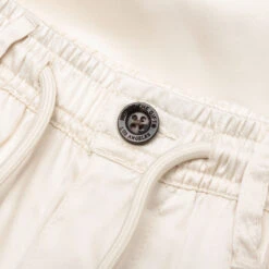 B-Summer Blanket Stitch Short - Bone 9 B-Summer Blanket Stitch Short - Bone -Feature Clothing B Summer Blanket Stitch Short Bone HTG240223 BONE 05 31 24 Feature KN 8