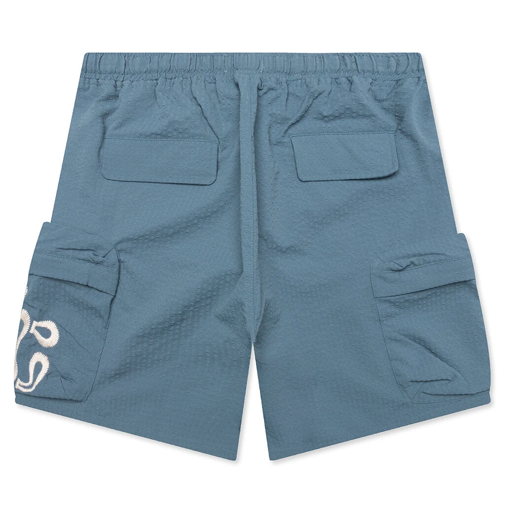 B-Summer Cargo Short - Blue 4 B-Summer Cargo Short - Blue - Image 2