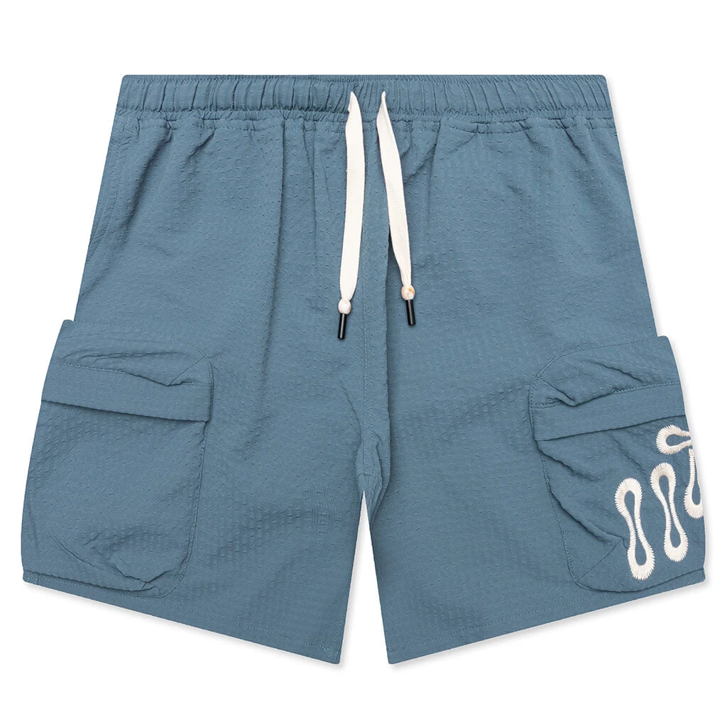 B-Summer Cargo Short - Blue 3 B-Summer Cargo Short - Blue