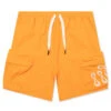 B-Summer Cargo Short - Yellow 1 B-Summer Cargo Short - Yellow -Feature Clothing B Summer Cargo Short Yellow HTG240220 YEL 05 31 24 Feature KN