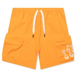 B-Summer Cargo Short - Yellow