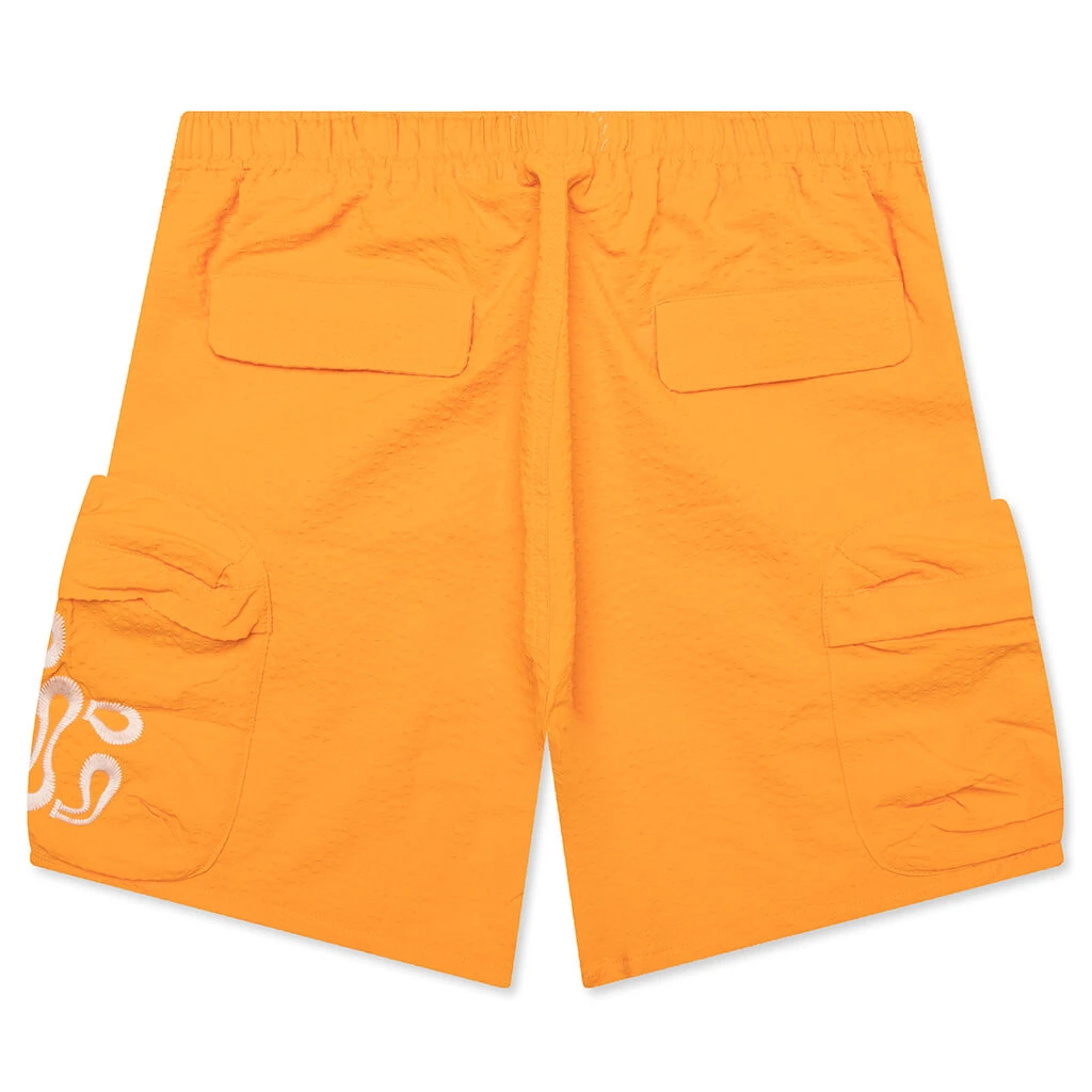 B-Summer Cargo Short - Yellow 4 B-Summer Cargo Short - Yellow - Image 2