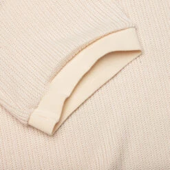B-Summer Knit Polo Shirt - Bone 11 B-Summer Knit Polo Shirt - Bone -Feature Clothing B Summer Knit Polo Shirt Bone HTG240249 BONE 06 01 24 Feature KN 8