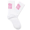 Billionaire Boys Club BB Arch Socks - Bleach White