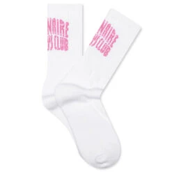 Billionaire Boys Club BB Arch Socks - Bleach White