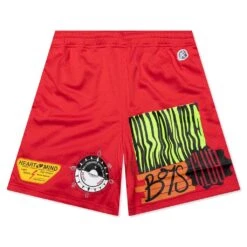 Billionaire Boys Club Roo Short - Hibiscus