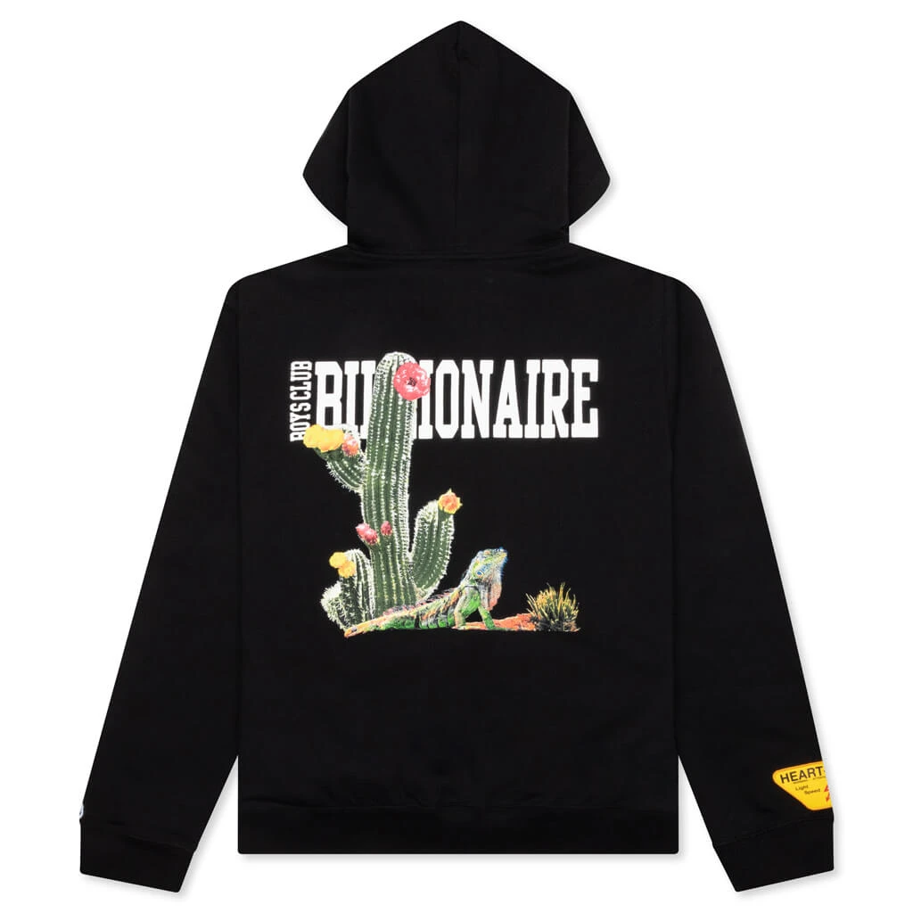 Billionaire Boys Club Safari Hoodie - Black 4 Billionaire Boys Club Safari Hoodie - Black - Image 2
