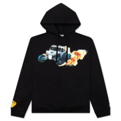 Billionaire Boys Club Safari Hoodie - Black