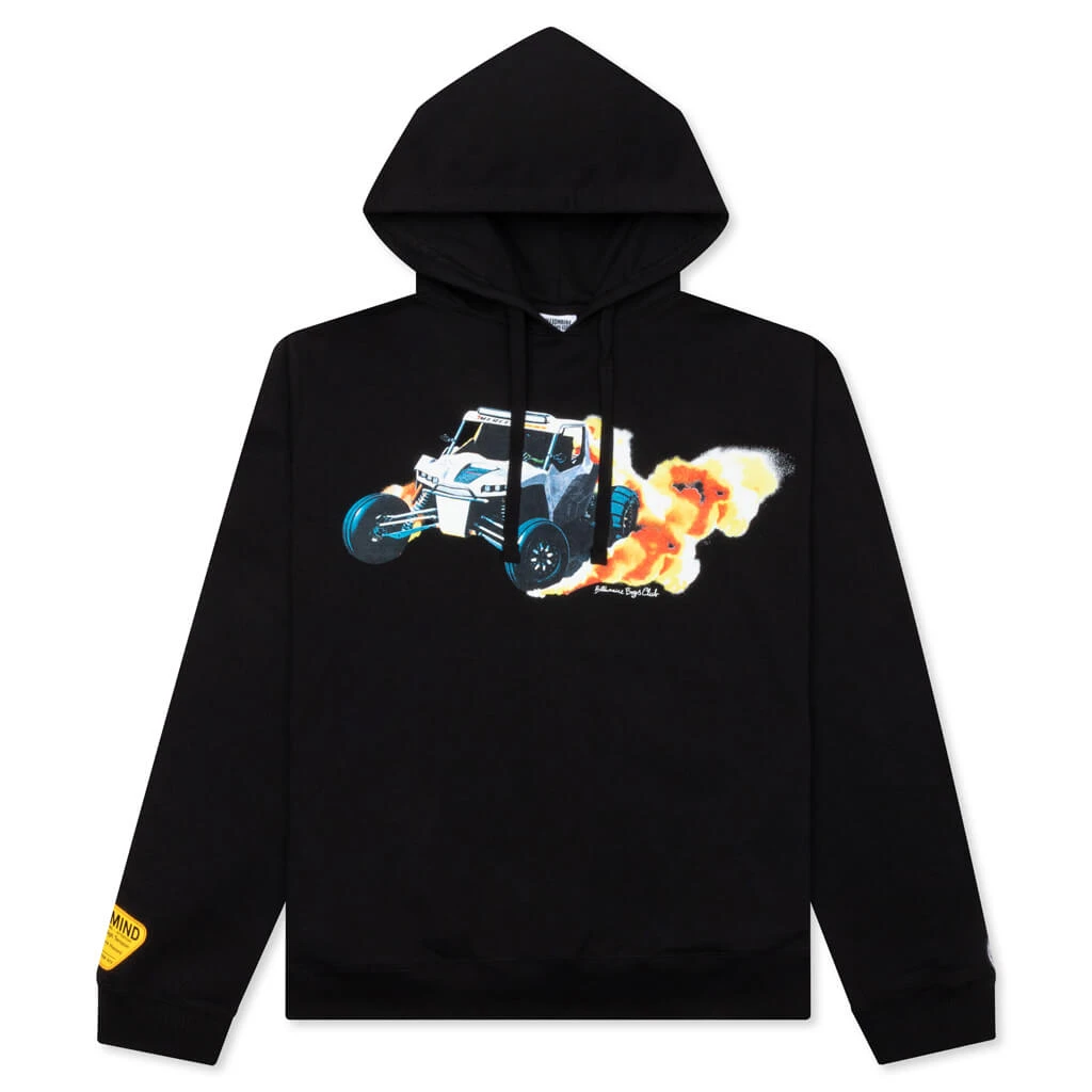 Billionaire Boys Club Safari Hoodie - Black 3 Billionaire Boys Club Safari Hoodie - Black