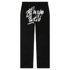 Billionaire Boys Club BB Script Lounge Pants - Black