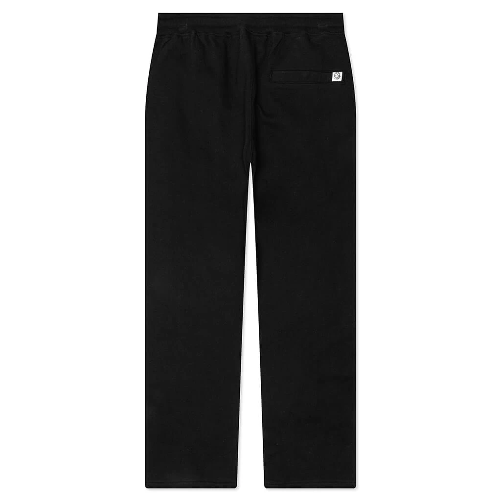 Billionaire Boys Club BB Script Lounge Pants - Black 4 Billionaire Boys Club BB Script Lounge Pants - Black - Image 2