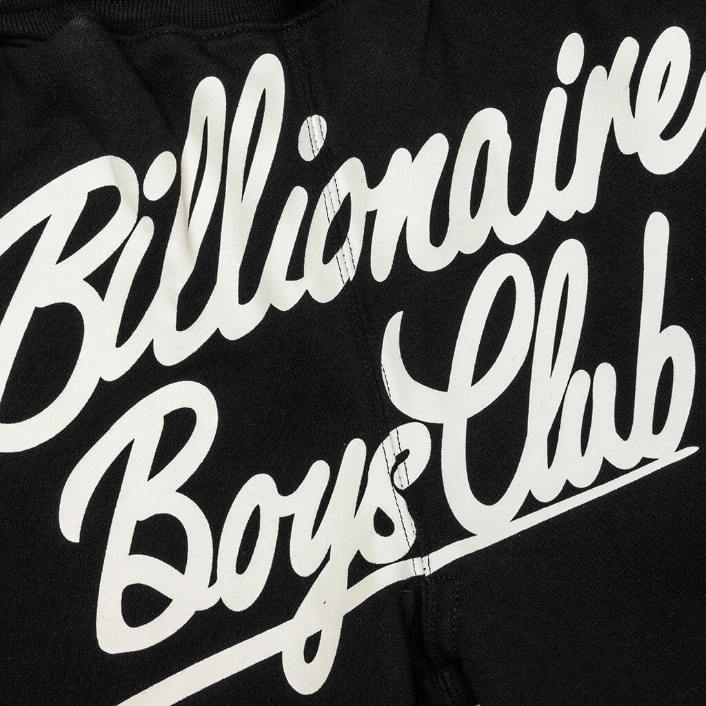 Billionaire Boys Club BB Script Lounge Pants - Black 5 Billionaire Boys Club BB Script Lounge Pants - Black - Image 3