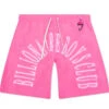Billionaire Boys Club BB Sunrise Shorts - Carmine Rose -Feature Clothing BB Sunrise Shorts Carmine Rose 851 3103 701 06 03 25 Feature VR