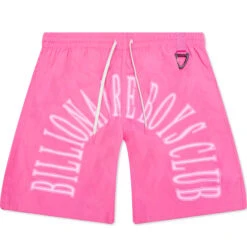 Billionaire Boys Club BB Sunrise Shorts - Carmine Rose