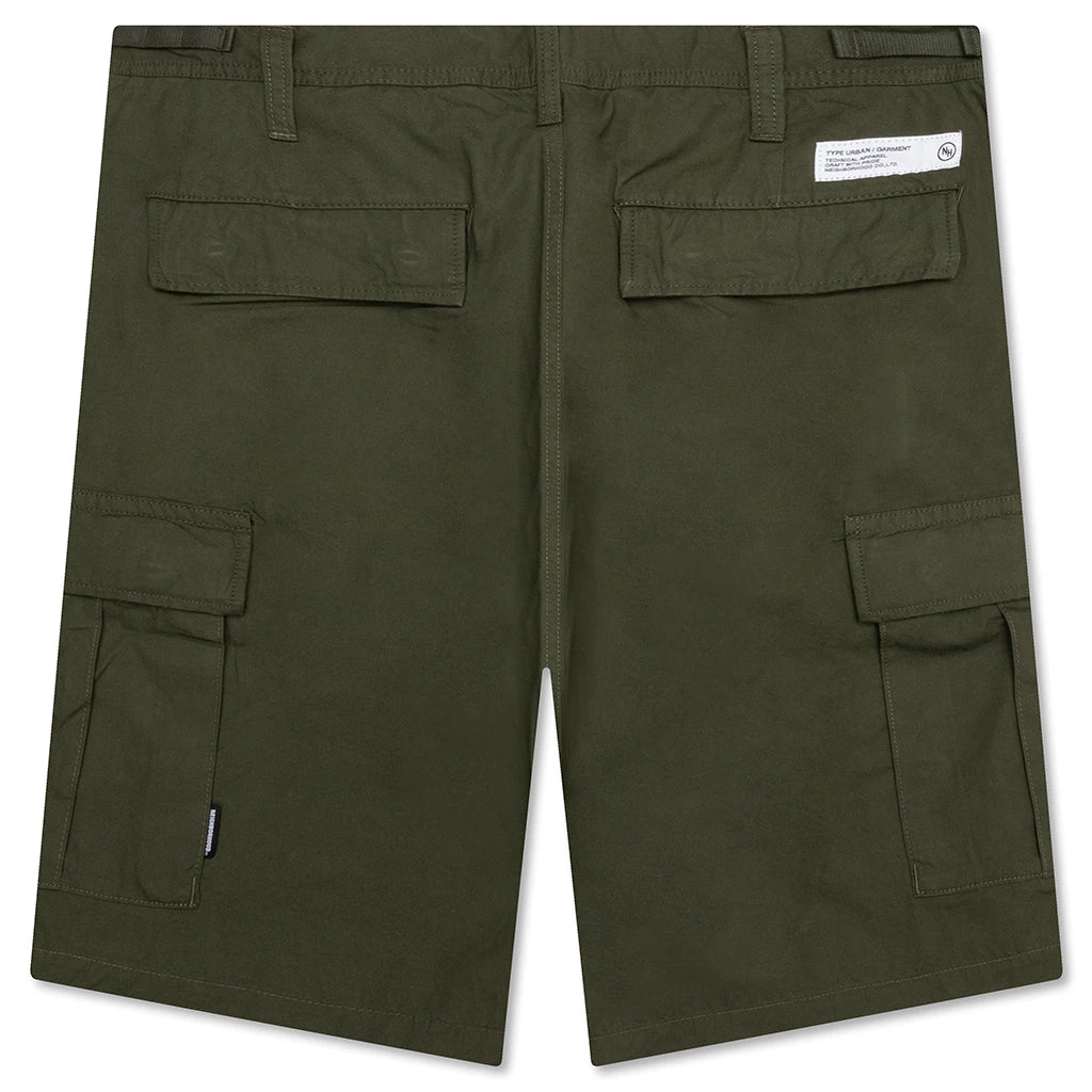 BDU Short - Olive Drab 4 BDU Short - Olive Drab - Image 2