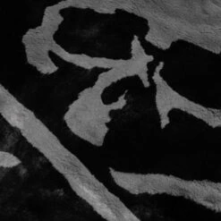 Acrylic Woven Full Zip Jacket - Black -Feature Clothing BL008 Woven Jacket Black MW24S13 BL008 602 BLK 09 12 24 Feature KN 7