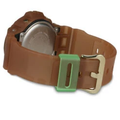 Feature X G-Shock '24HRS In Las Vegas' -Feature Clothing Band Keeper Detail 1