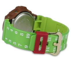 Feature X G-Shock '24HRS In Las Vegas' -Feature Clothing Band Keeper Detail 2