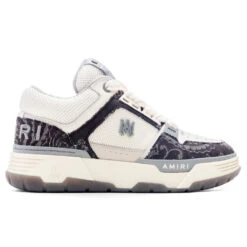 Amiri Bandana Denim MA-1 - Black