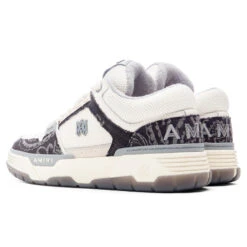 Amiri Bandana Denim MA-1 - Black 8 Amiri Bandana Denim MA-1 - Black -Feature Clothing Bandana Denim MA 1 Black AMFOSR1063 001 08 27 24 Feature VR 4