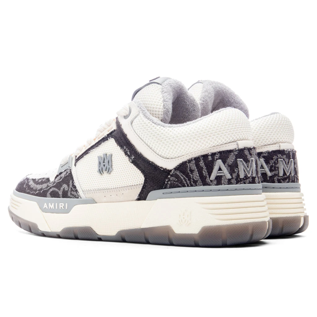 Amiri Bandana Denim MA-1 - Black 5 Amiri Bandana Denim MA-1 - Black - Image 3