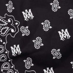 Amiri Bandana Paisley Swim Trunk - Black -Feature Clothing Bandana Paisley Swim Trunk Black PF23MSB011 001 06 19 23 Feature DV 5