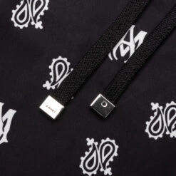 Amiri Bandana Paisley Swim Trunk - Black -Feature Clothing Bandana Paisley Swim Trunk Black PF23MSB011 001 06 19 23 Feature DV 6