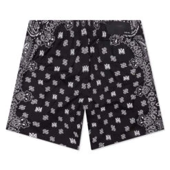 Feature Clothing -Feature Clothing Bandana Paisley Swim Trunk Black PF23MSB011 001 06 19 23 Feature DV 7
