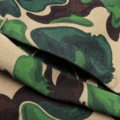 Bape Art Camo Sweat Shorts - Green -Feature Clothing Bape Art Camo Sweat Shorts Green 001SPJ801055IGRN 09 13 23 Feature VR 7