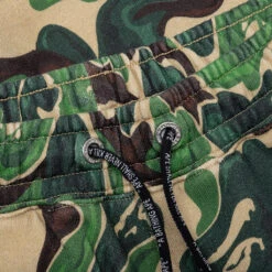 Bape Art Camo Sweat Shorts - Green -Feature Clothing Bape Art Camo Sweat Shorts Green 001SPJ801055IGRN 09 13 23 Feature VR 8
