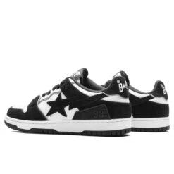 Bape SK8 Sta #3 M1 - Black 8 Bape SK8 Sta #3 M1 - Black -Feature Clothing Bape SK8 Sta 3 M1 Black 001FWJ801057IBLK 09 14 23 Feature KN 5