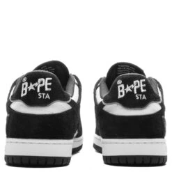 Bape SK8 Sta #3 M1 - Black 9 Bape SK8 Sta #3 M1 - Black -Feature Clothing Bape SK8 Sta 3 M1 Black 001FWJ801057IBLK 09 14 23 Feature KN 6