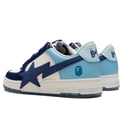 Bape STA OS M2 - Blue 8 Bape STA OS M2 - Blue -Feature Clothing Bape STA OS M2 Blue 001FWK801309M BLU 04 24 25 Feature KN 5