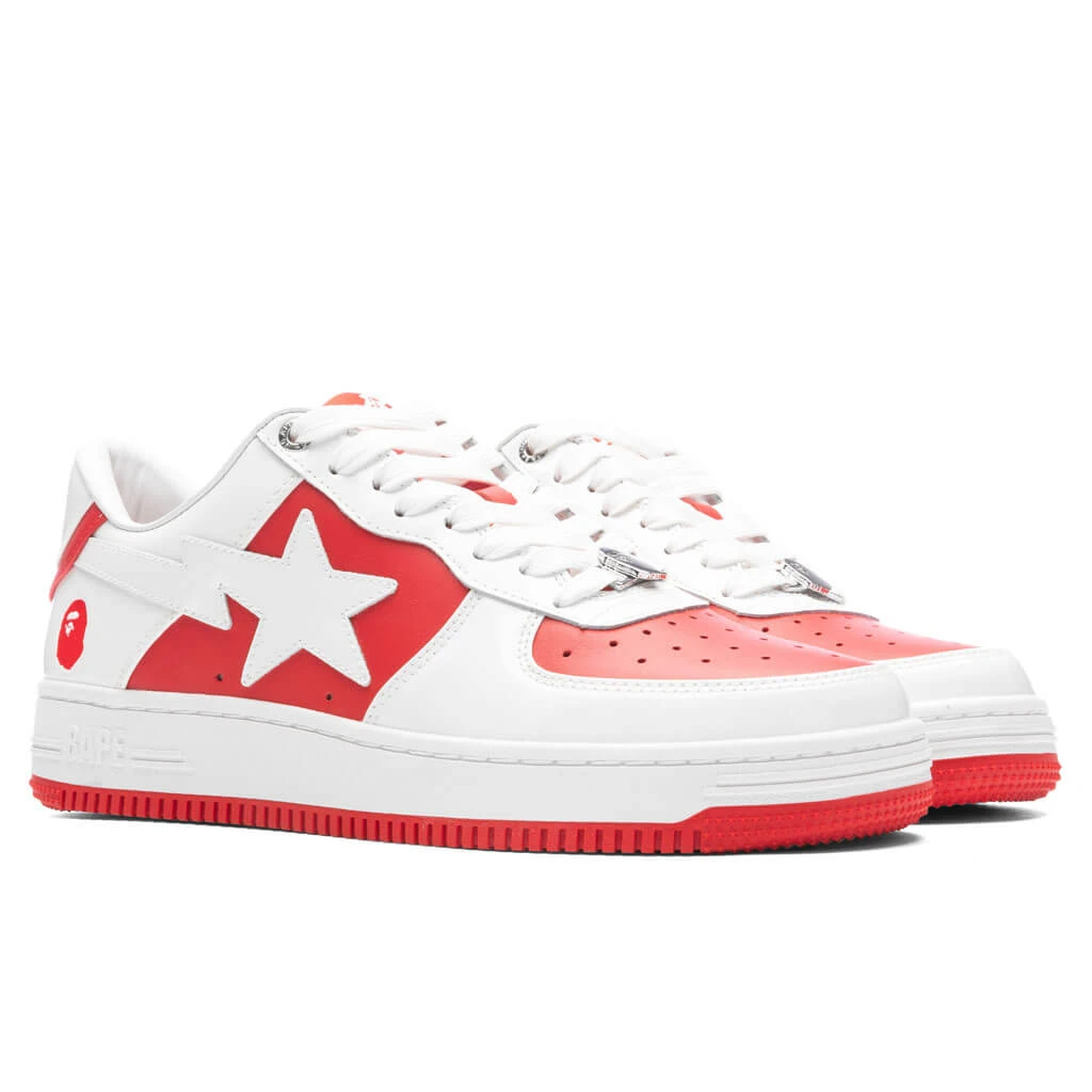 Bape Sta #6 - Red 4 Bape Sta #6 - Red - Image 2