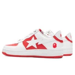 Bape Sta #6 - Red 8 Bape Sta #6 - Red -Feature Clothing Bape Sta 6 Red 001FWK301328M RED 01 18 24 Feature KN 5