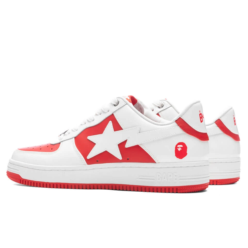 Bape Sta #6 - Red 5 Bape Sta #6 - Red - Image 3