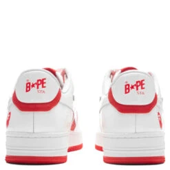Bape Sta #6 - Red 9 Bape Sta #6 - Red -Feature Clothing Bape Sta 6 Red 001FWK301328M RED 01 18 24 Feature KN 6