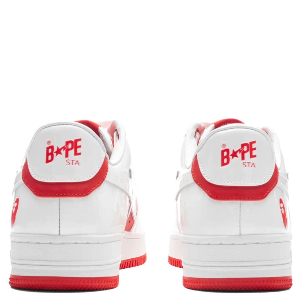 Bape Sta #6 - Red 6 Bape Sta #6 - Red - Image 4