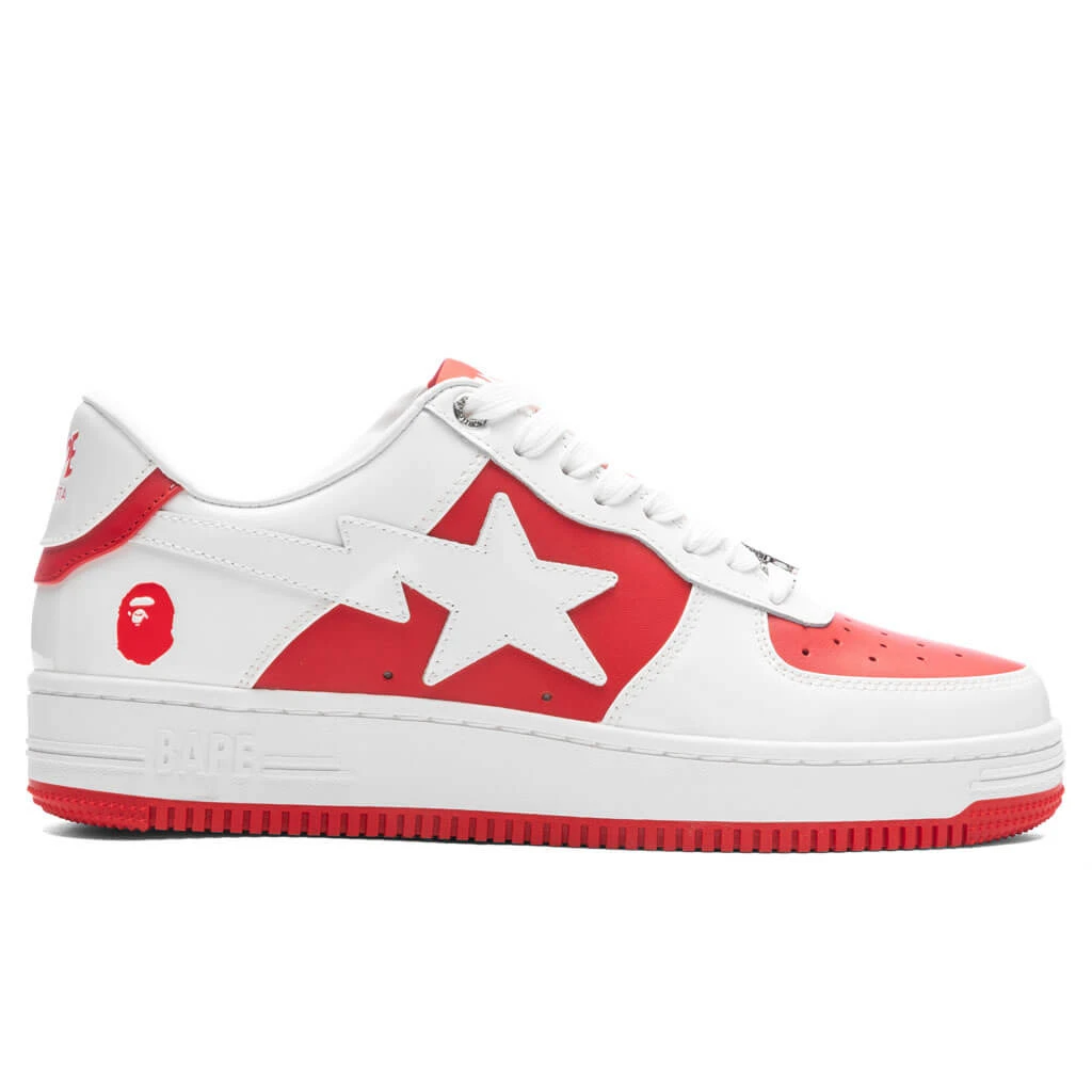 Bape Sta #6 - Red 3 Bape Sta #6 - Red