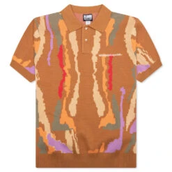 Billionaire Boys Club BB Parallel S/S Polo - Lion
