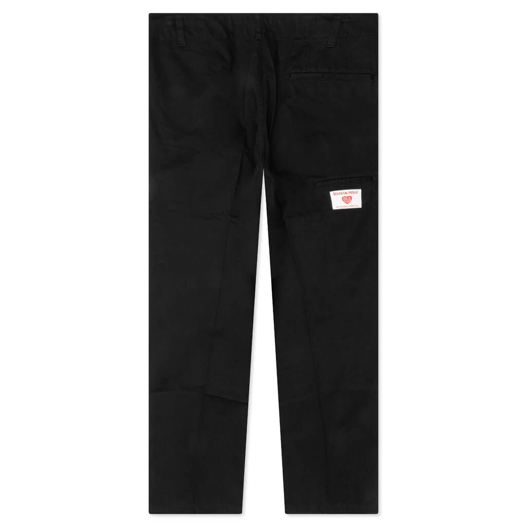 Beach Pants - Black 4 Beach Pants - Black - Image 2